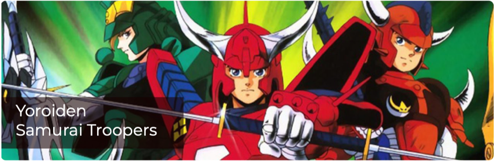 yoroiden samurai troopers
