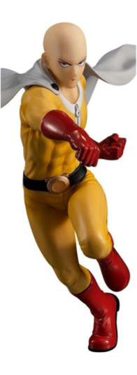 Action figure statica in PVC