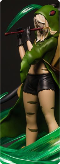 Action figure in PVC