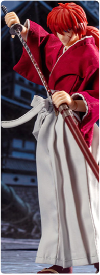 Action figure di altissimo livello in PVC e tessuto