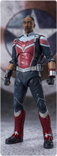The falcon action figure prodotta da S.H. Figuarts