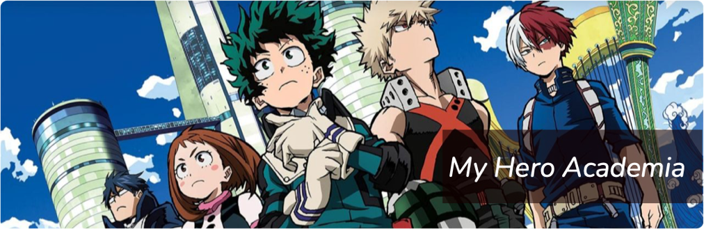 My Hero Academia 5