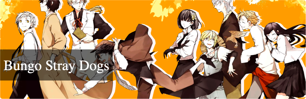 bungo stray dogs